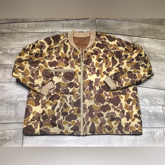 Gamehide Waterproof Coated Jacket Parka Coat Camo Camouflage Mens Size XXLarge